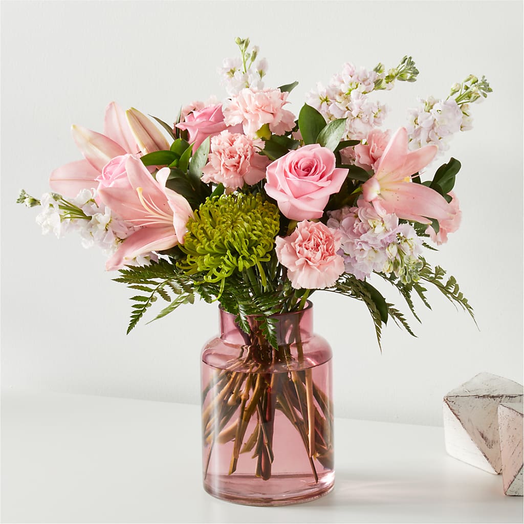 Pretty in Pink Bouquet – TOWN CENTER FLORIST & GIFTS INC, Orlando FL