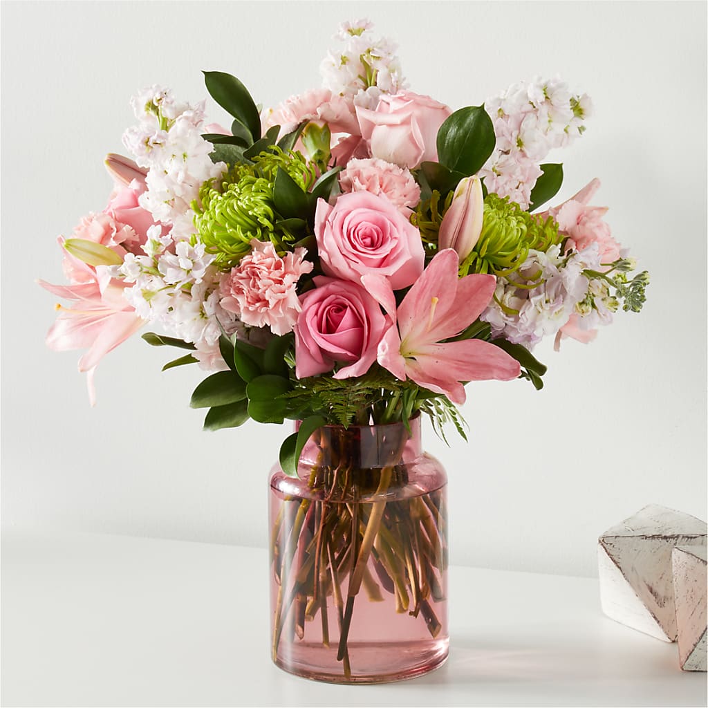 Pretty in Pink Bouquet – TOWN CENTER FLORIST & GIFTS INC, Orlando FL