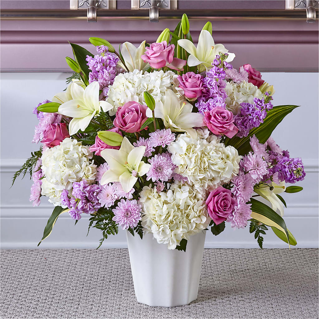 Heaven Sent Floor Basket – TOWN CENTER FLORIST & GIFTS INC, Orlando FL