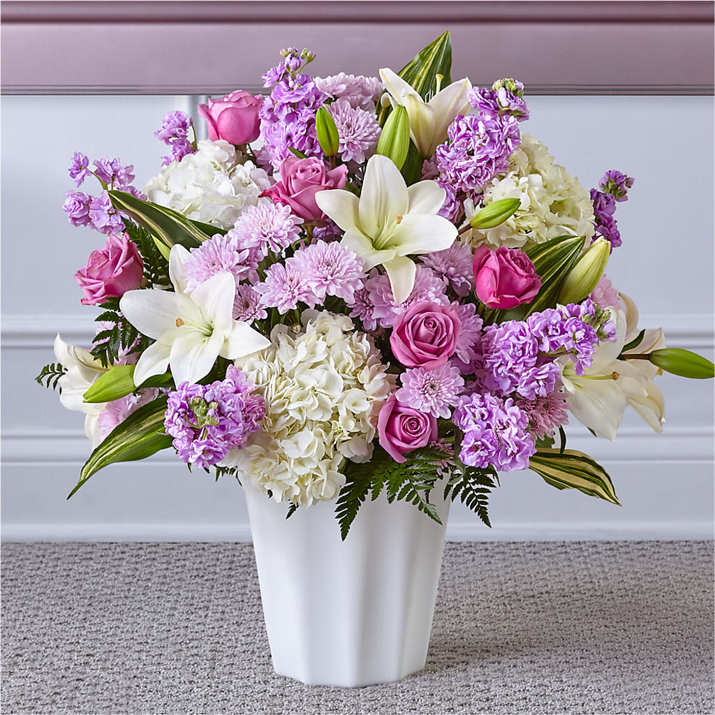 Heaven Sent Floor Basket – TOWN CENTER FLORIST & GIFTS INC, Orlando FL