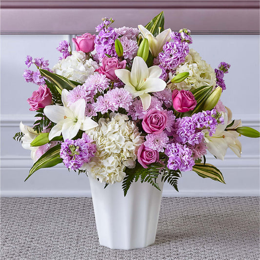 Heaven Sent Floor Basket – TOWN CENTER FLORIST & GIFTS INC, Orlando FL
