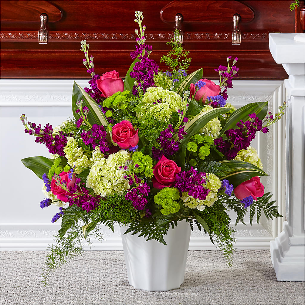 Beautiful Horizons Floor Basket – TOWN CENTER FLORIST & GIFTS INC, Orlando FL