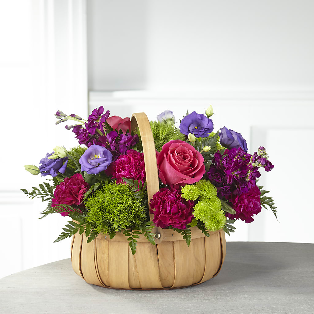 Serene Sanctuary Basket – TOWN CENTER FLORIST & GIFTS INC, Orlando FL