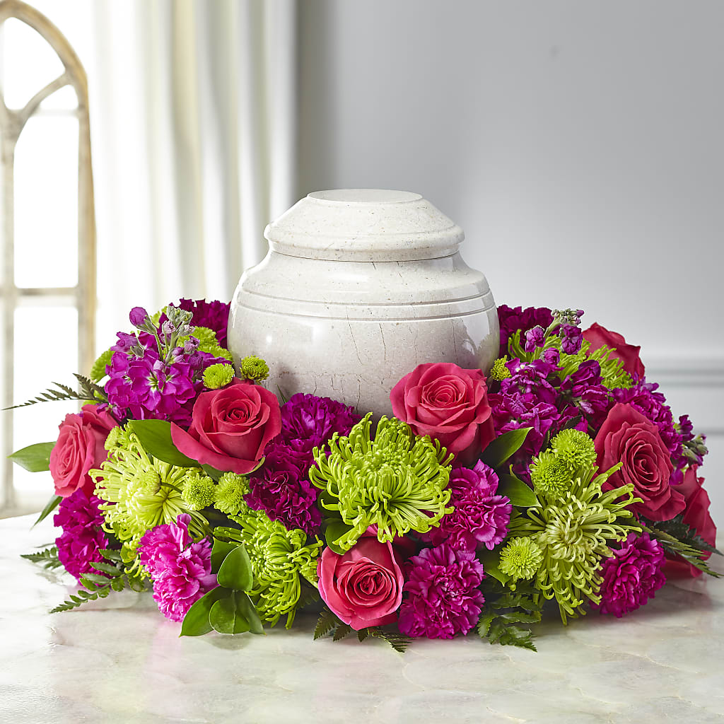 Hopeful Blessings Cremation Adornment – TOWN CENTER FLORIST & GIFTS INC, Orlando FL