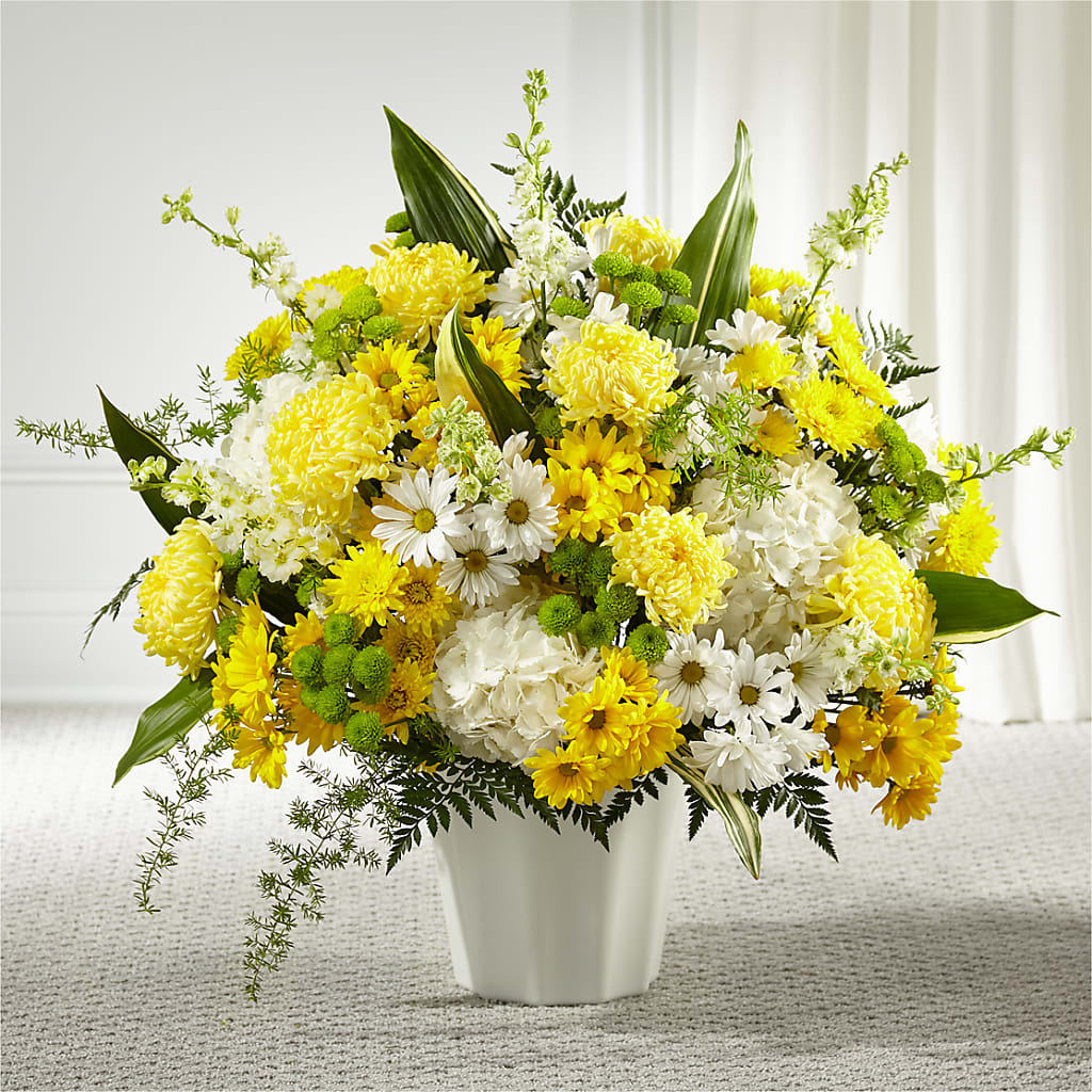 Unity & Grace Floor Basket – TOWN CENTER FLORIST & GIFTS INC, Orlando FL