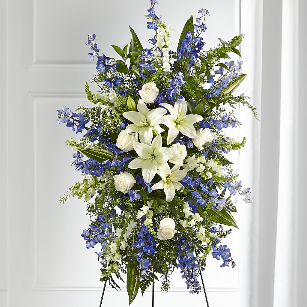 Faithful Friend Standing Spray – TOWN CENTER FLORIST & GIFTS INC, Orlando FL