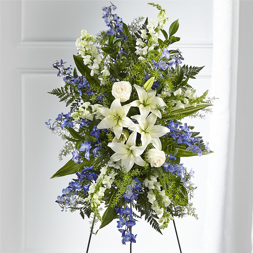 Faithful Friend Standing Spray – TOWN CENTER FLORIST & GIFTS INC, Orlando FL