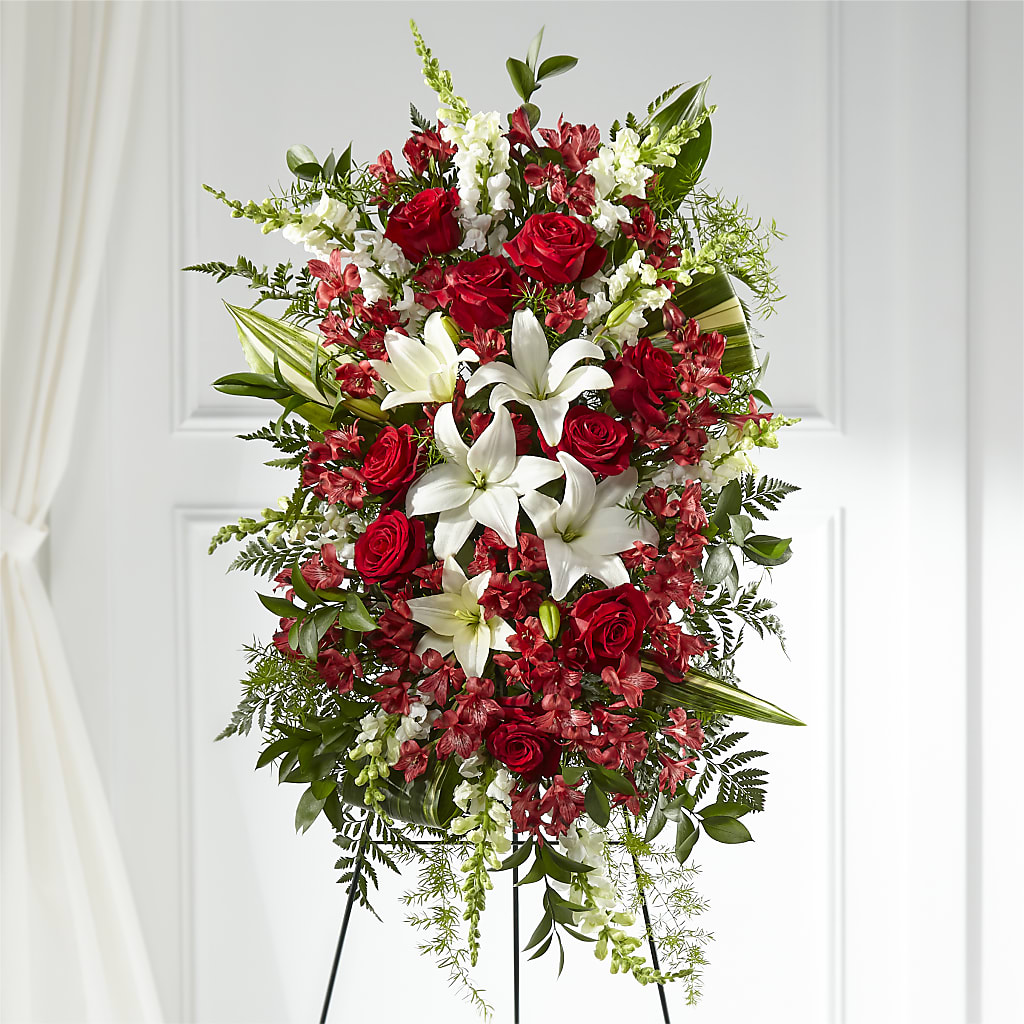 Everlasting Memory Standing Spray – TOWN CENTER FLORIST & GIFTS INC, Orlando FL