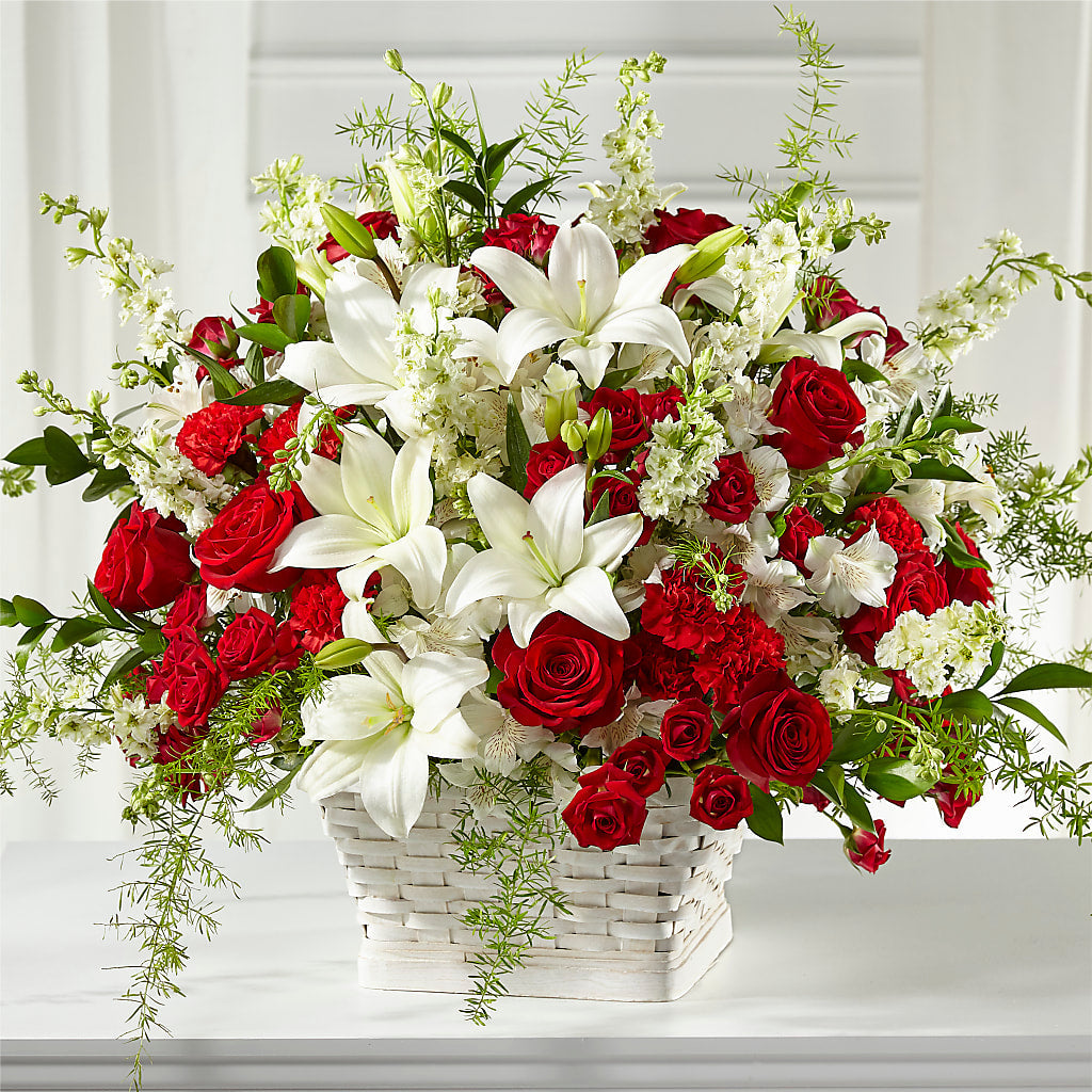 Sentiments of Love Arrangement – TOWN CENTER FLORIST & GIFTS INC, Orlando FL