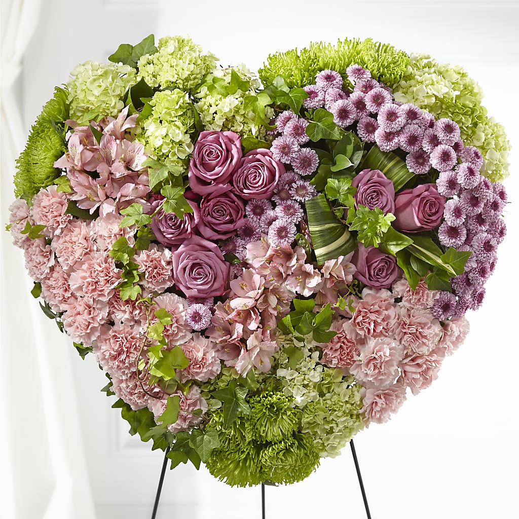 Heartwarming Standing Heart – TOWN CENTER FLORIST & GIFTS INC, Orlando FL