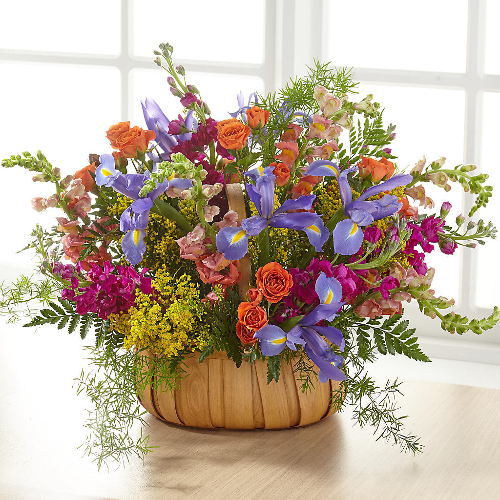 Garden of Life Basket – TOWN CENTER FLORIST & GIFTS INC, Orlando FL