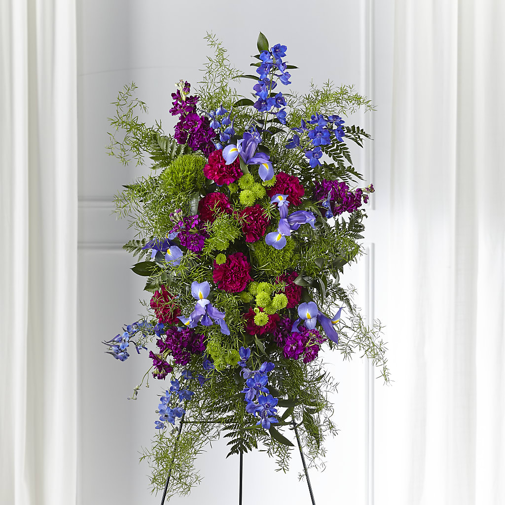 Heavenly Skies Standing Spray – TOWN CENTER FLORIST & GIFTS INC, Orlando FL