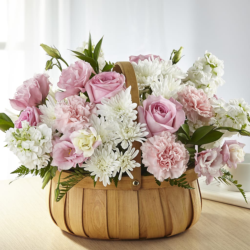Always Graceful Basket – TOWN CENTER FLORIST & GIFTS INC, Orlando FL