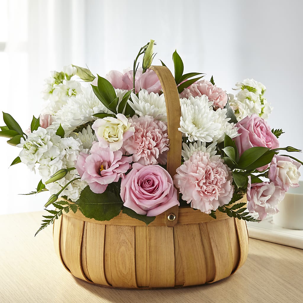 Always Graceful Basket – TOWN CENTER FLORIST & GIFTS INC, Orlando FL