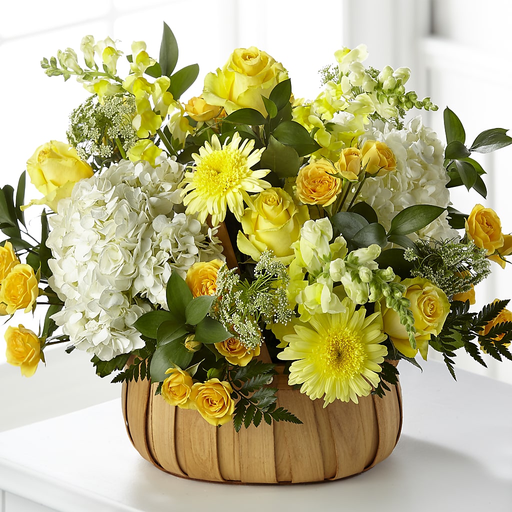 Rustic Remembrance Basket – TOWN CENTER FLORIST & GIFTS INC, Orlando FL