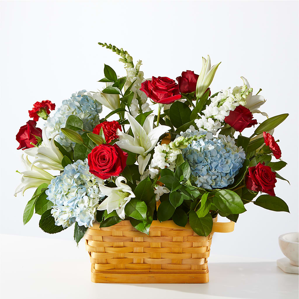 Greater Glory Basket – TOWN CENTER FLORIST & GIFTS INC, Orlando FL
