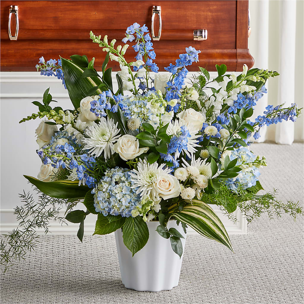 Everlasting Memories Floor Basket – TOWN CENTER FLORIST & GIFTS INC, Orlando FL