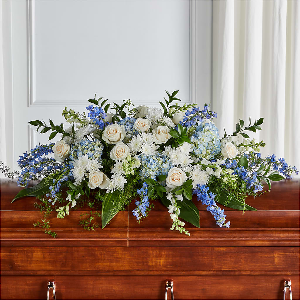 Timeless Essence Casket Spray – TOWN CENTER FLORIST & GIFTS INC, Orlando FL