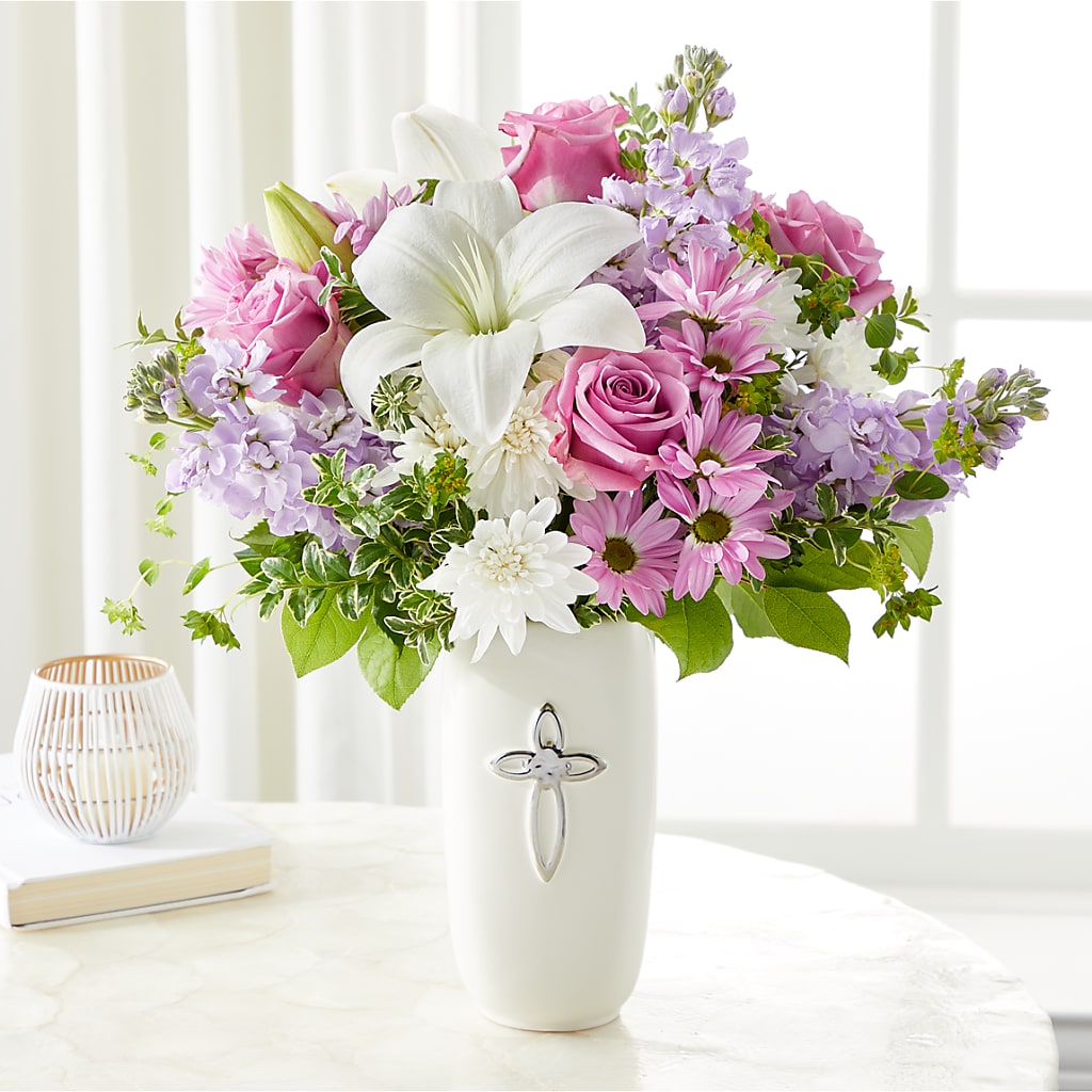 Sacred Space Bouquet – TOWN CENTER FLORIST & GIFTS INC, Orlando FL