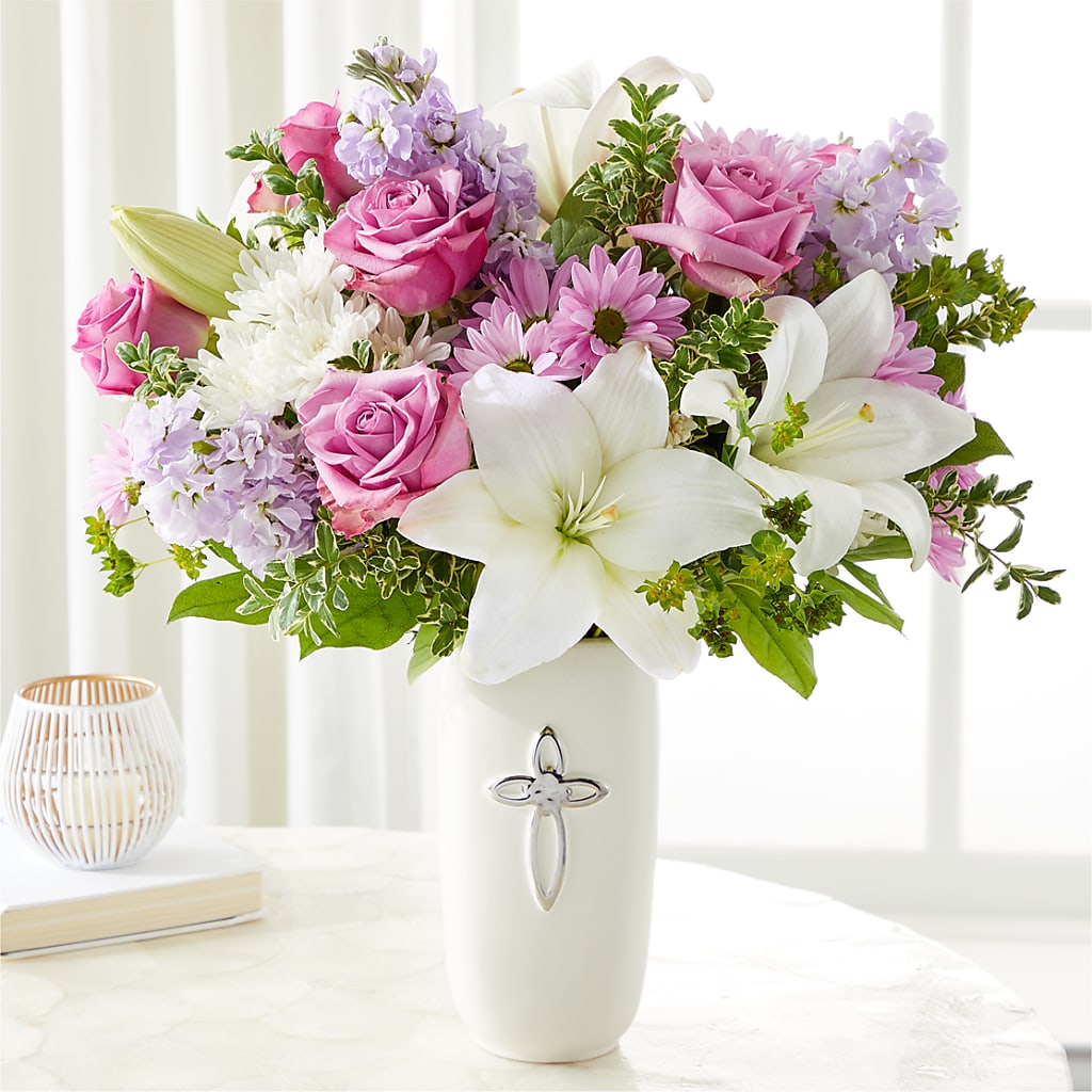 Sacred Space Bouquet – TOWN CENTER FLORIST & GIFTS INC, Orlando FL