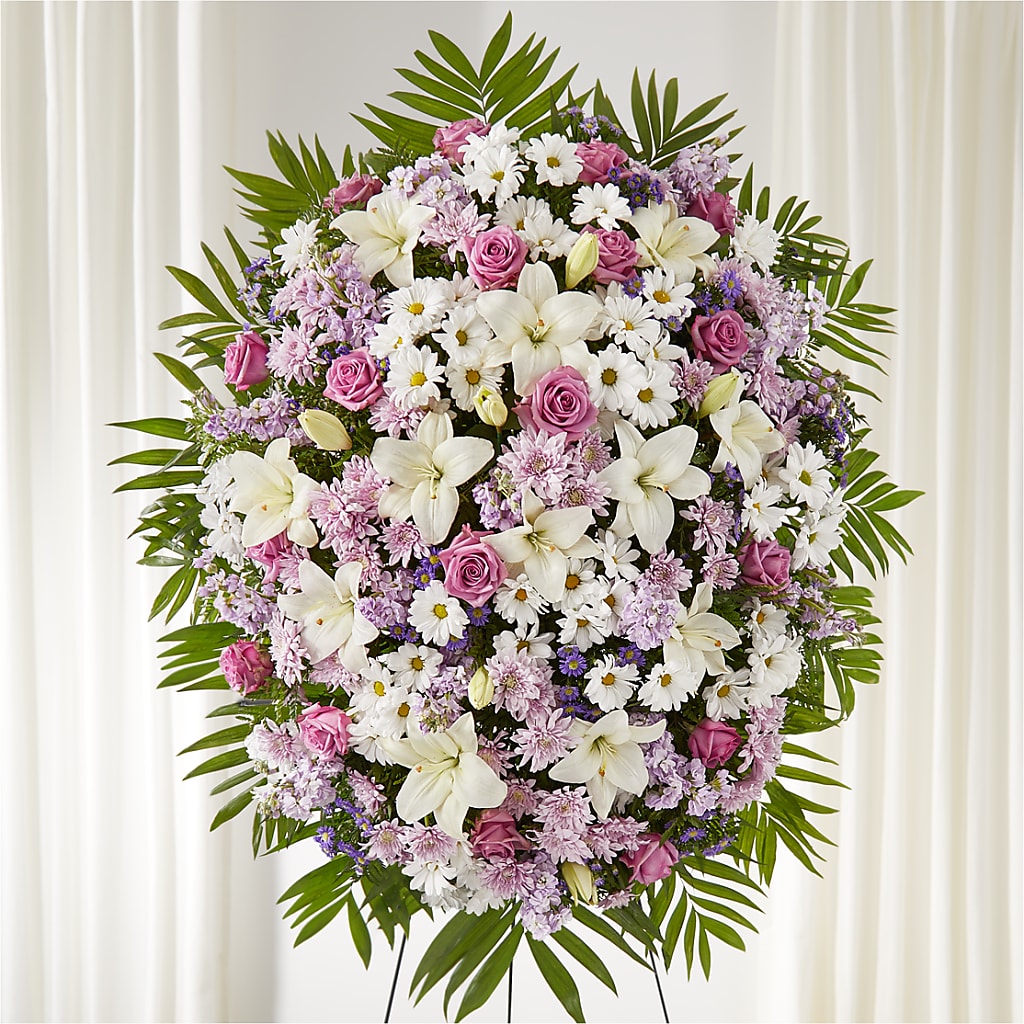 Surrounded by Love Standing Spray – TOWN CENTER FLORIST & GIFTS INC, Orlando FL