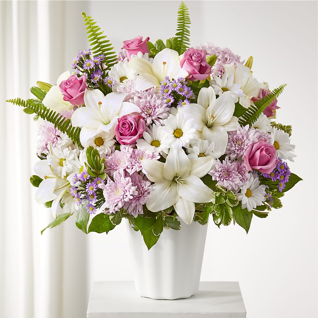 Warmest Thoughts Tabletop Basket – TOWN CENTER FLORIST & GIFTS INC, Orlando FL