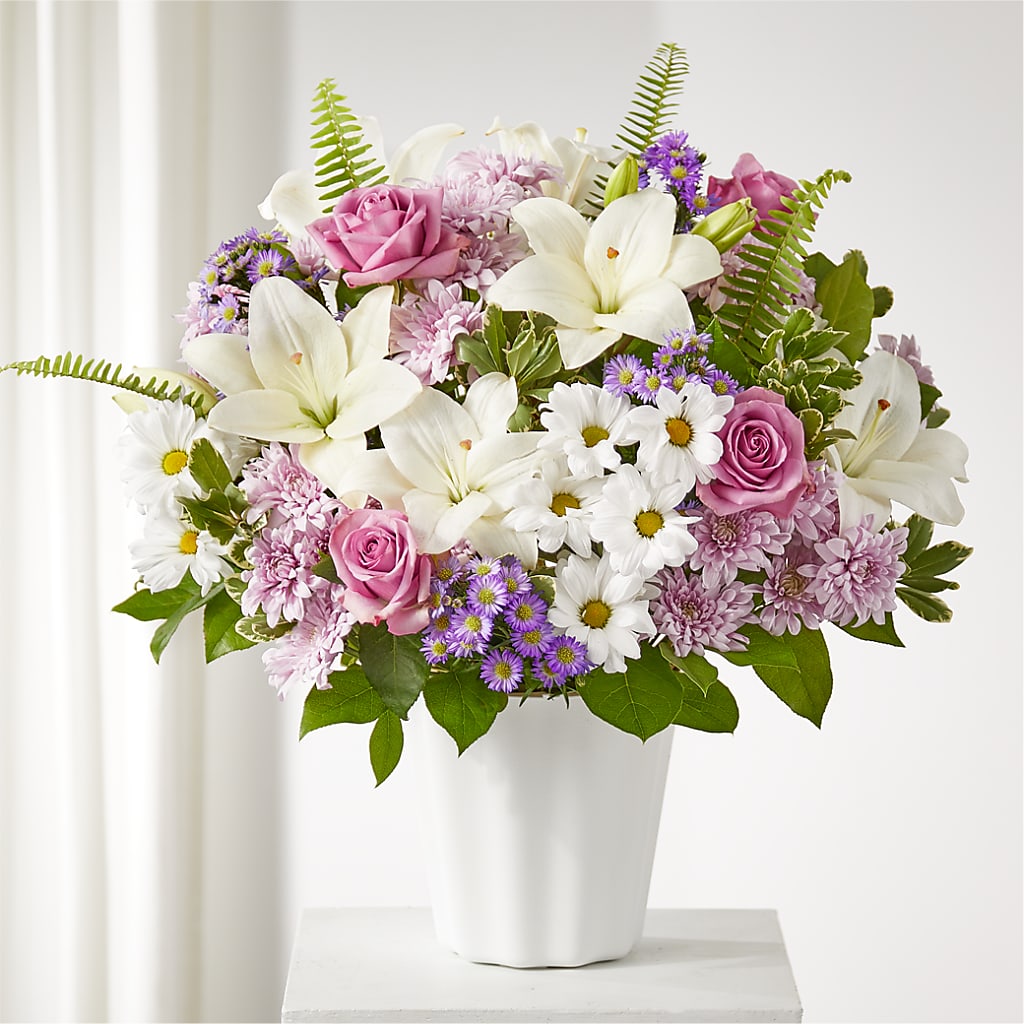 Warmest Thoughts Tabletop Basket – TOWN CENTER FLORIST & GIFTS INC, Orlando FL