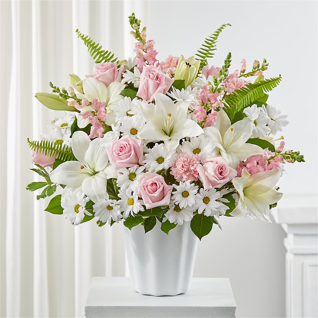 Soft Touch Tabletop Basket – TOWN CENTER FLORIST & GIFTS INC, Orlando FL