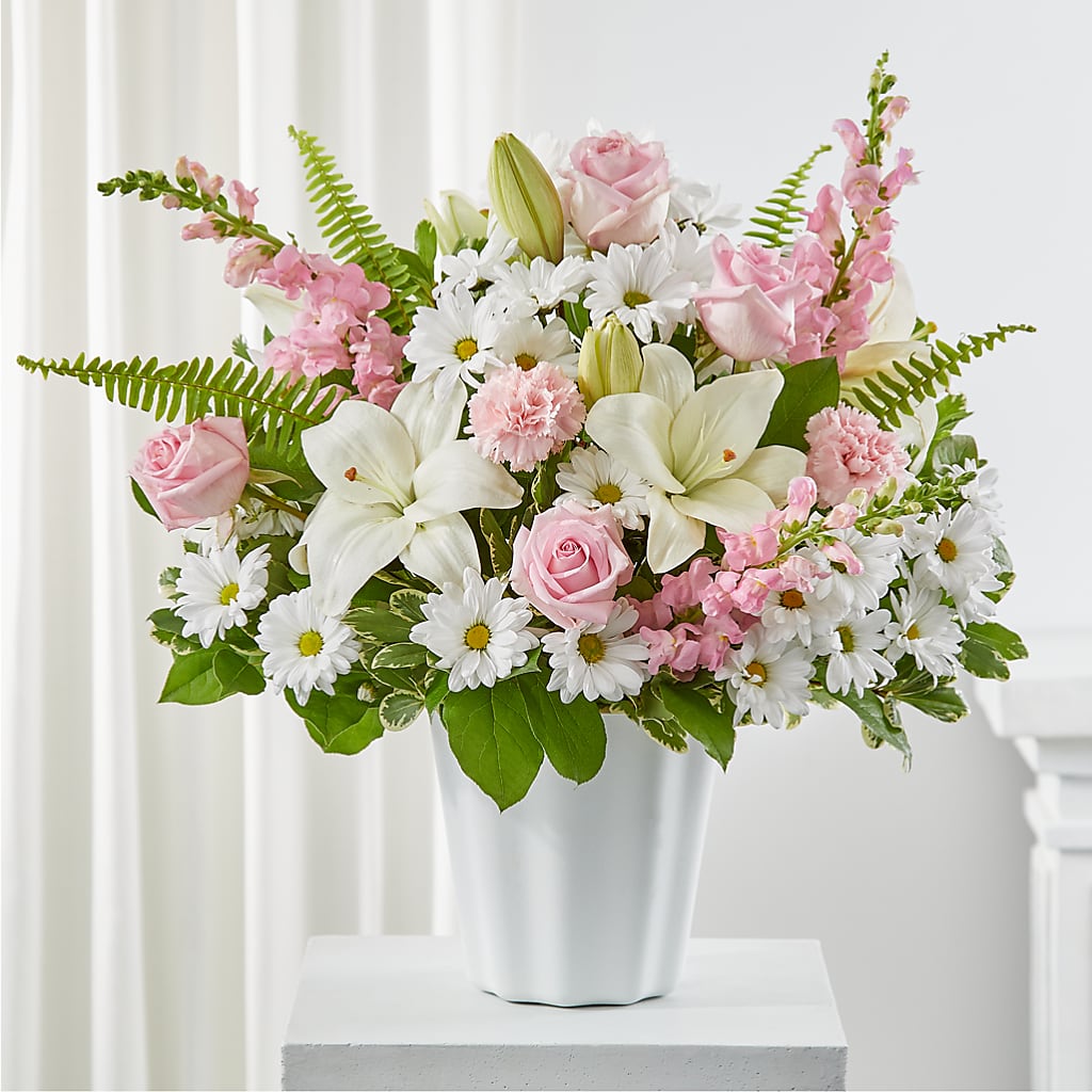 Soft Touch Tabletop Basket – TOWN CENTER FLORIST & GIFTS INC, Orlando FL