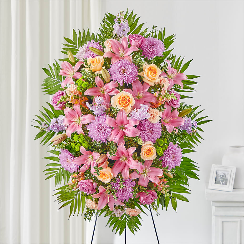Love & Light Standing Spray – TOWN CENTER FLORIST & GIFTS INC, Orlando FL