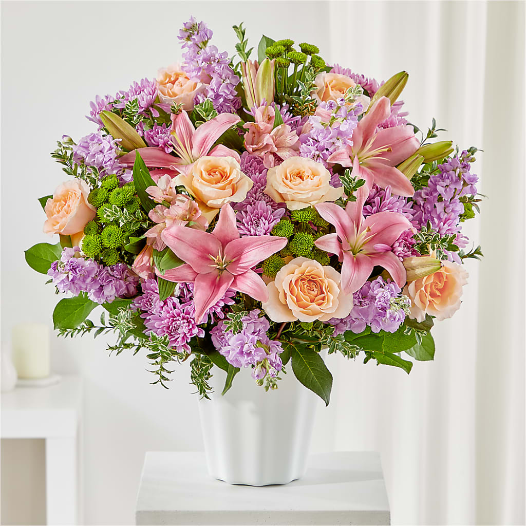 Supportive Embrace Tabletop Basket – TOWN CENTER FLORIST & GIFTS INC, Orlando FL