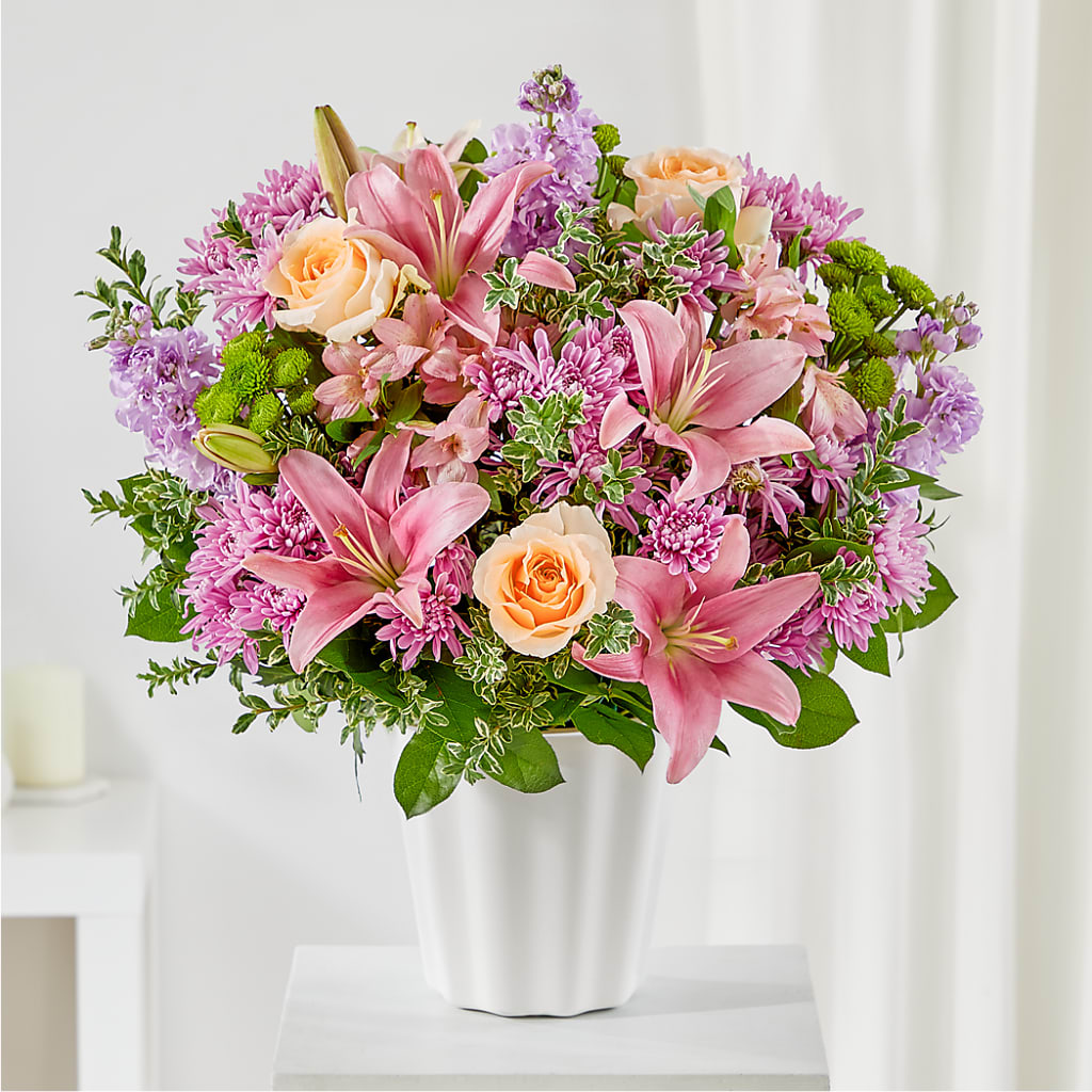 Supportive Embrace Tabletop Basket – TOWN CENTER FLORIST & GIFTS INC, Orlando FL