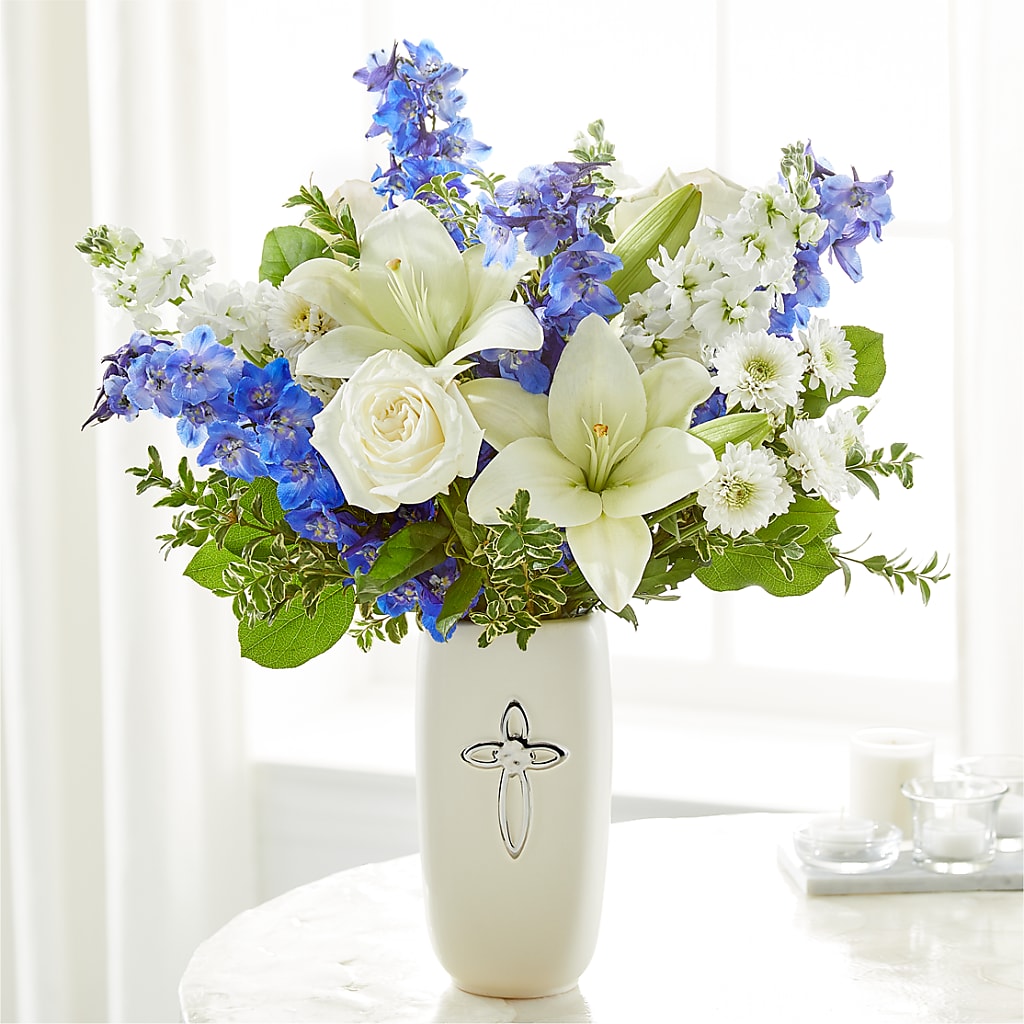 Heavenly Blossoms Bouquet – TOWN CENTER FLORIST & GIFTS INC, Orlando FL