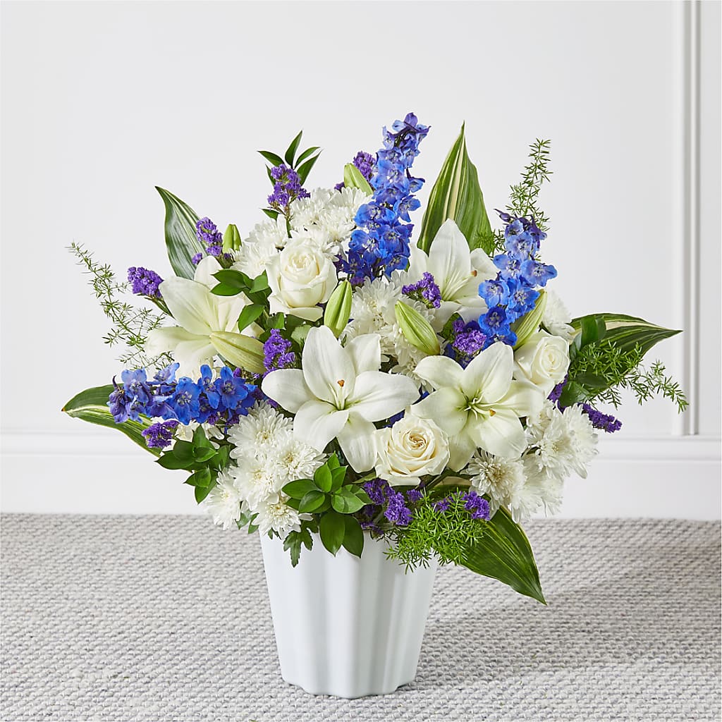 Take Comfort Floor Basket – TOWN CENTER FLORIST & GIFTS INC, Orlando FL