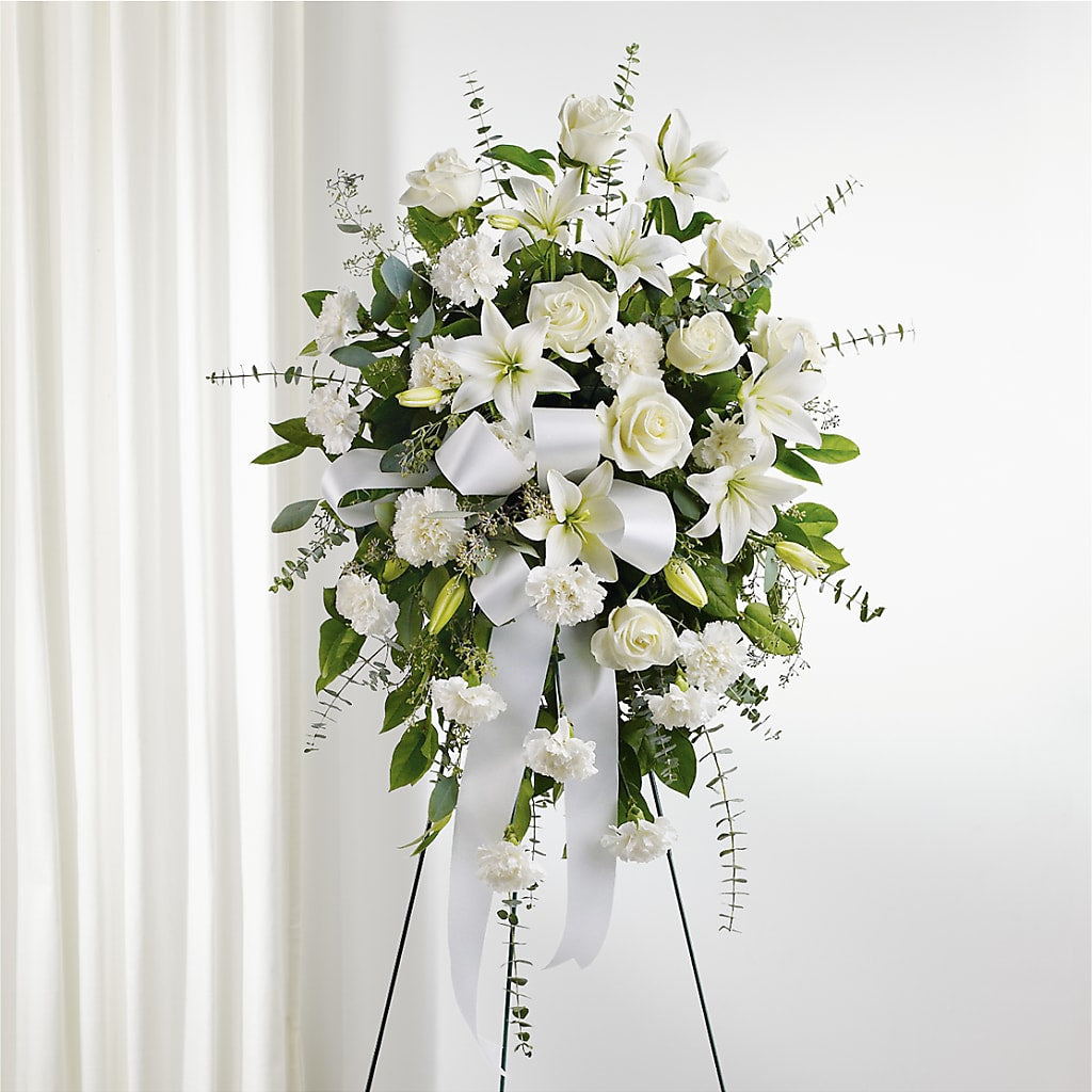With Care Standing Spray – TOWN CENTER FLORIST & GIFTS INC, Orlando FL