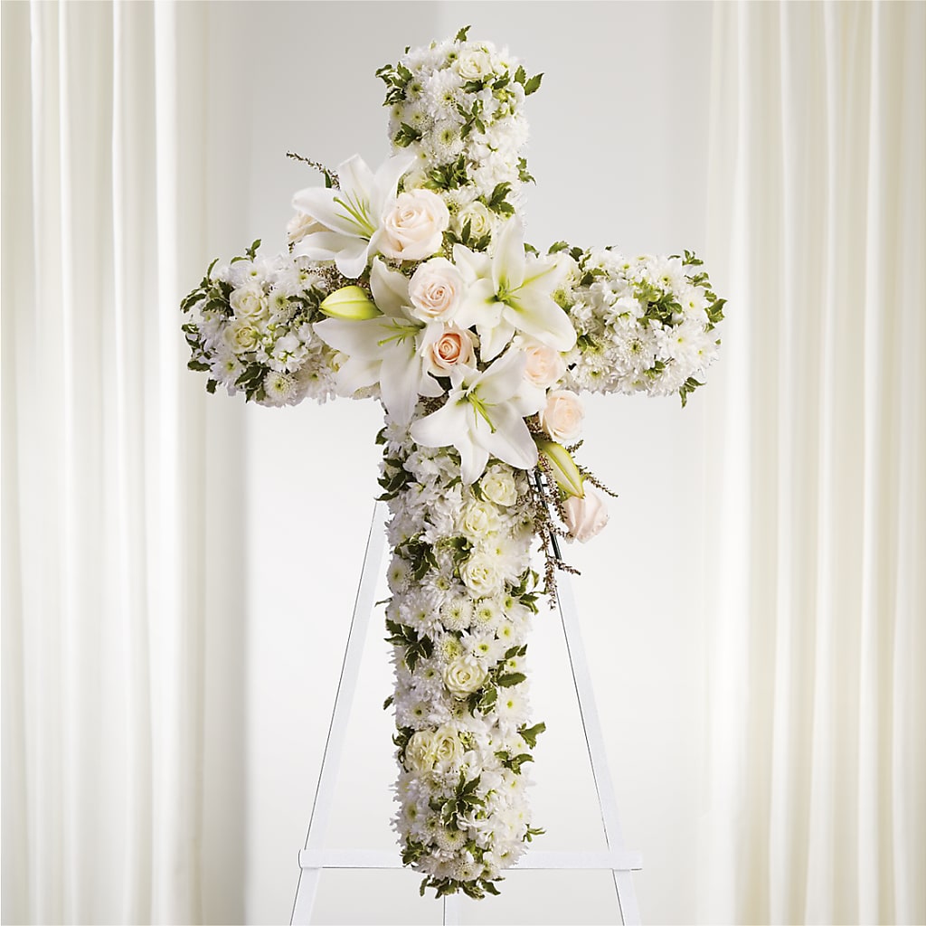 Spiritual Guidance Standing Spray – TOWN CENTER FLORIST & GIFTS INC, Orlando FL