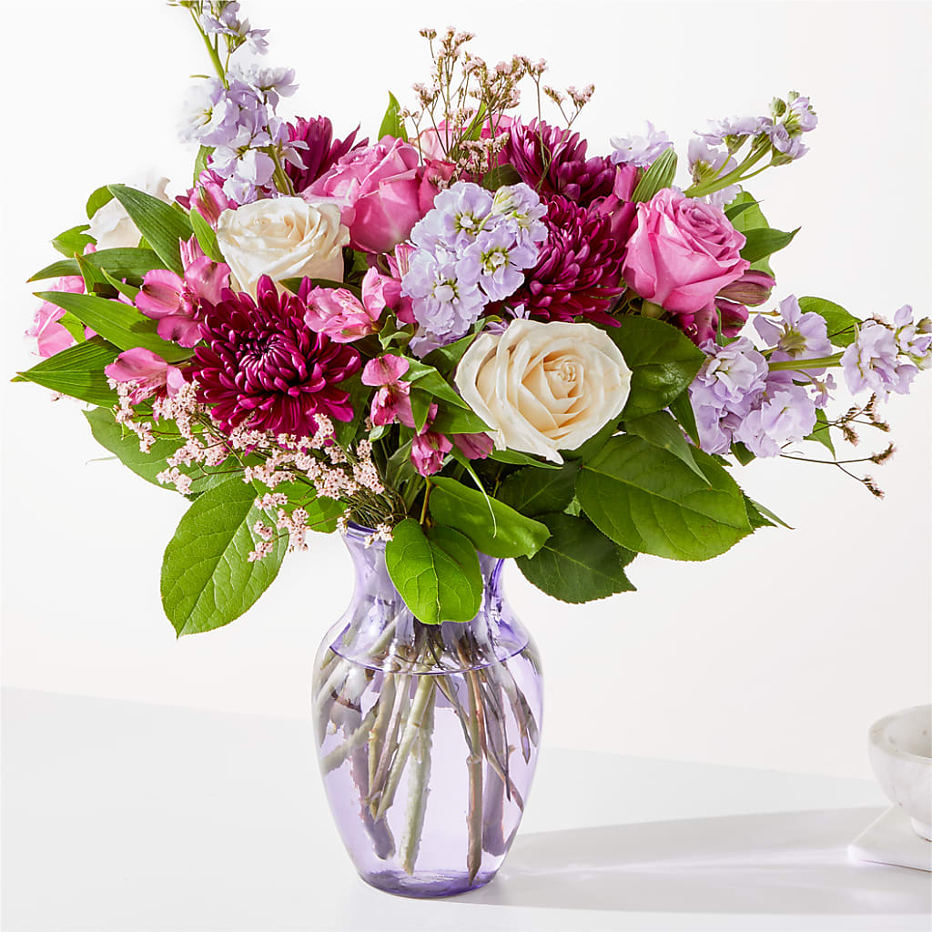 Amethyst Dreams Bouquet – TOWN CENTER FLORIST & GIFTS INC, Orlando FL