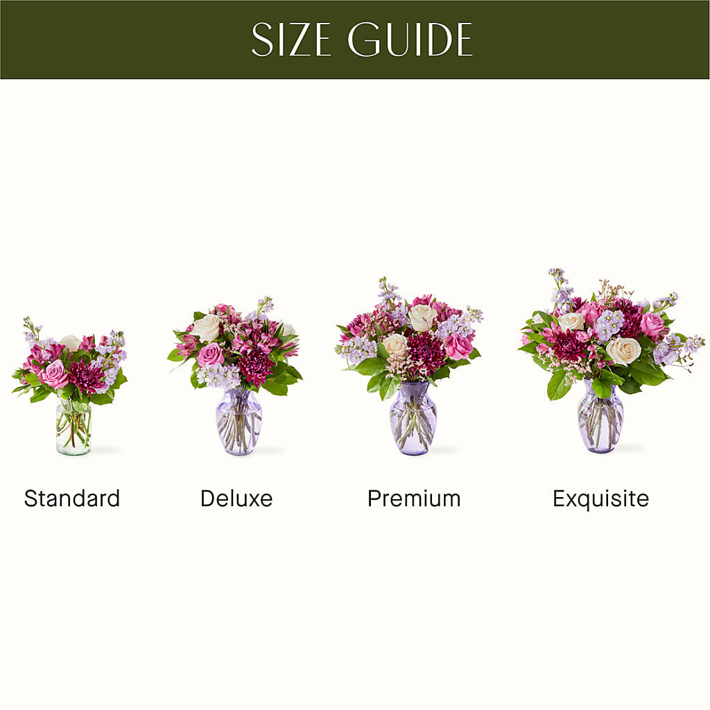 Amethyst Dreams Bouquet – TOWN CENTER FLORIST & GIFTS INC, Orlando FL