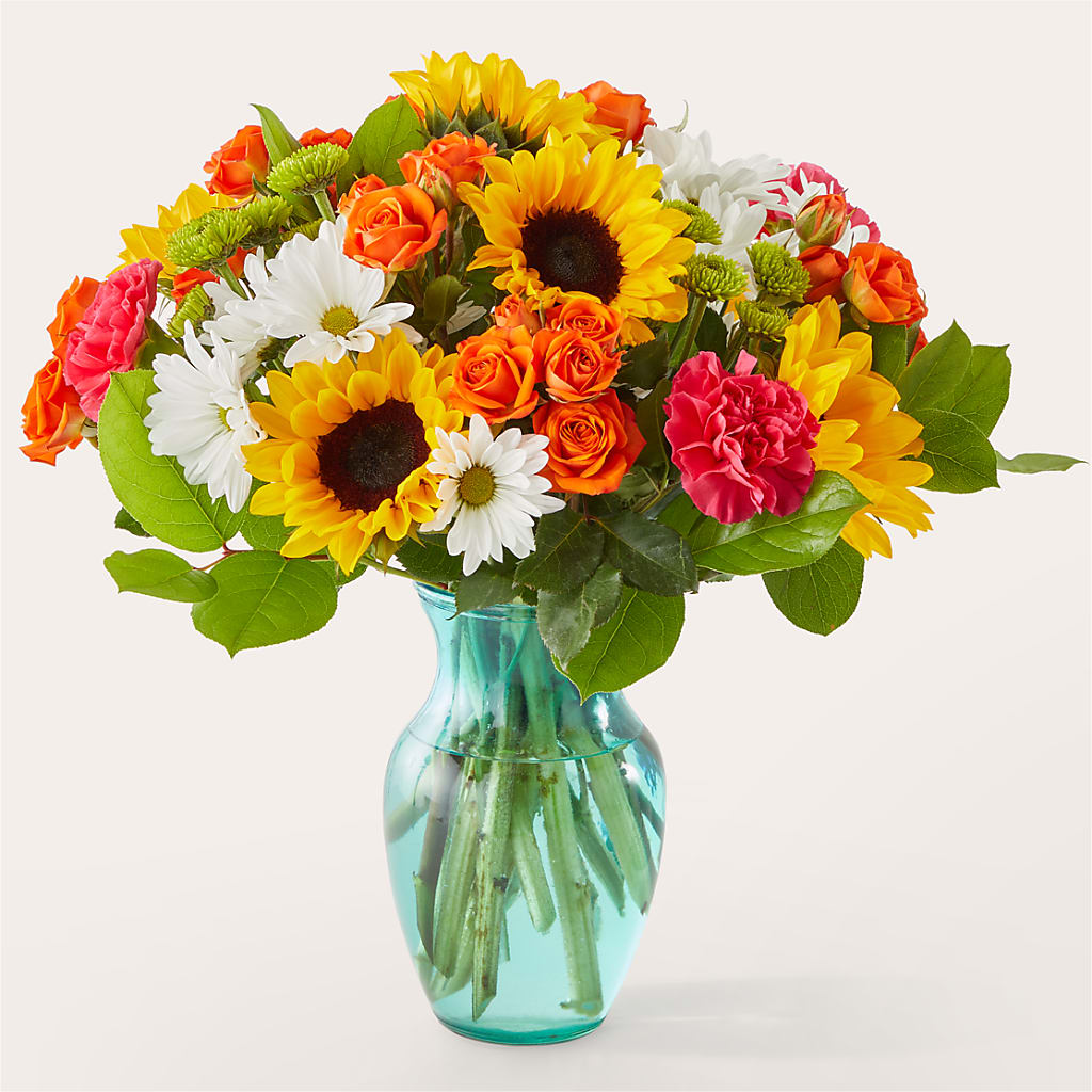 Sun-drenched Blooms Bouquet – TOWN CENTER FLORIST & GIFTS INC, Orlando FL
