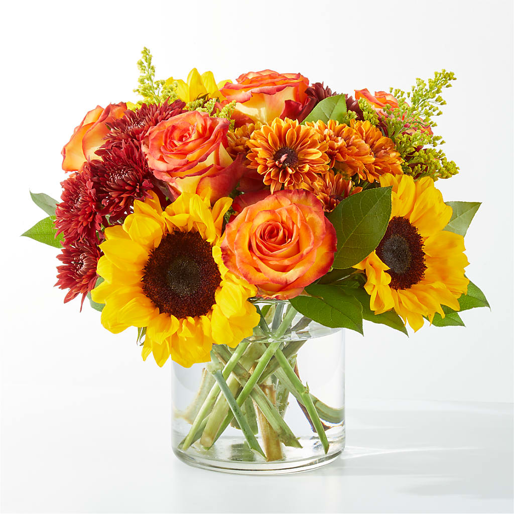 Flannel Scarf Bouquet – TOWN CENTER FLORIST & GIFTS INC, Orlando FL