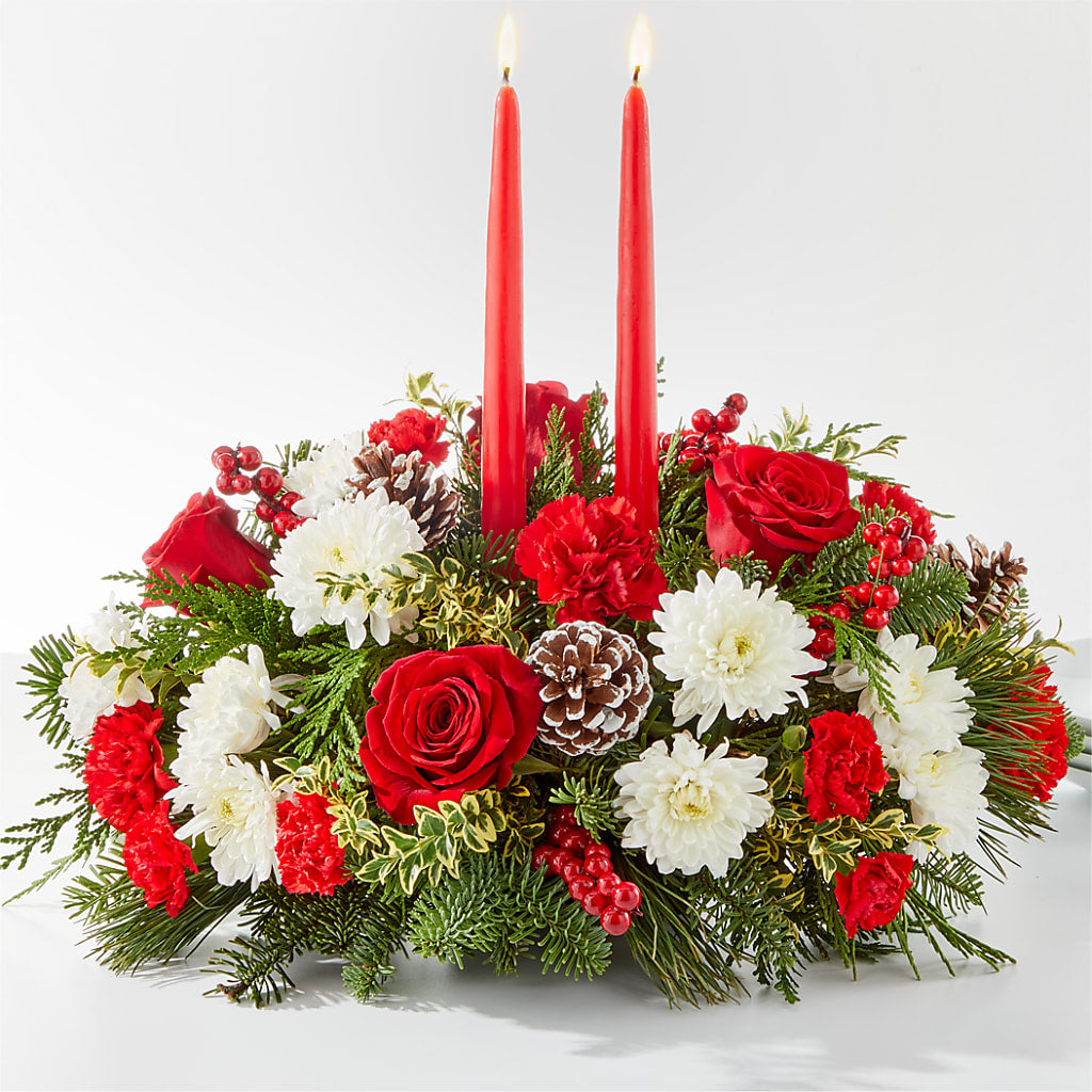Holiday Soiree Centerpiece – TOWN CENTER FLORIST & GIFTS INC, Orlando FL