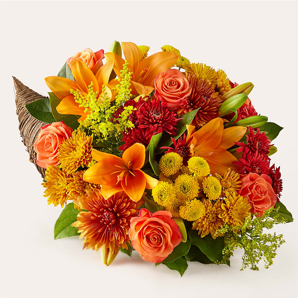 Feast of Color Cornucopia – TOWN CENTER FLORIST & GIFTS INC, Orlando FL