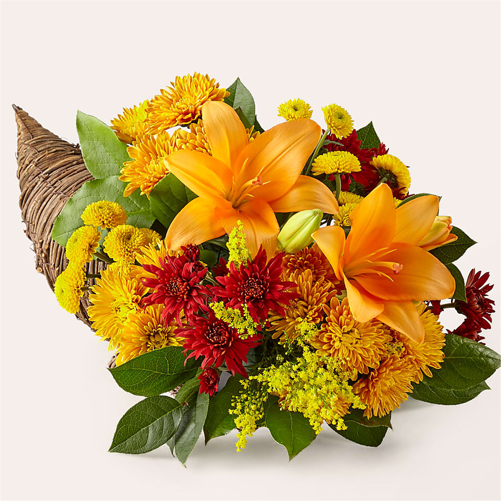 Feast of Color Cornucopia – TOWN CENTER FLORIST & GIFTS INC, Orlando FL