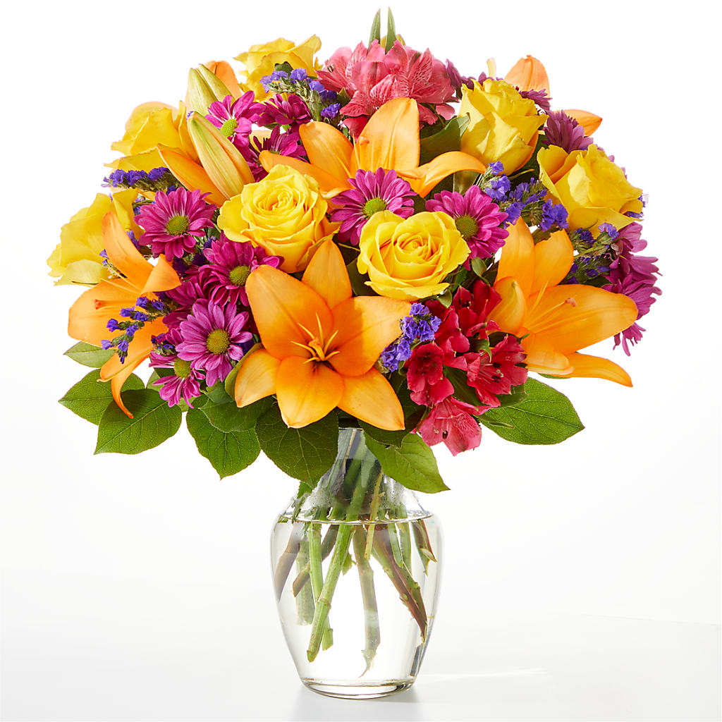 Colorful Visions Bouquet – TOWN CENTER FLORIST & GIFTS INC, Orlando FL