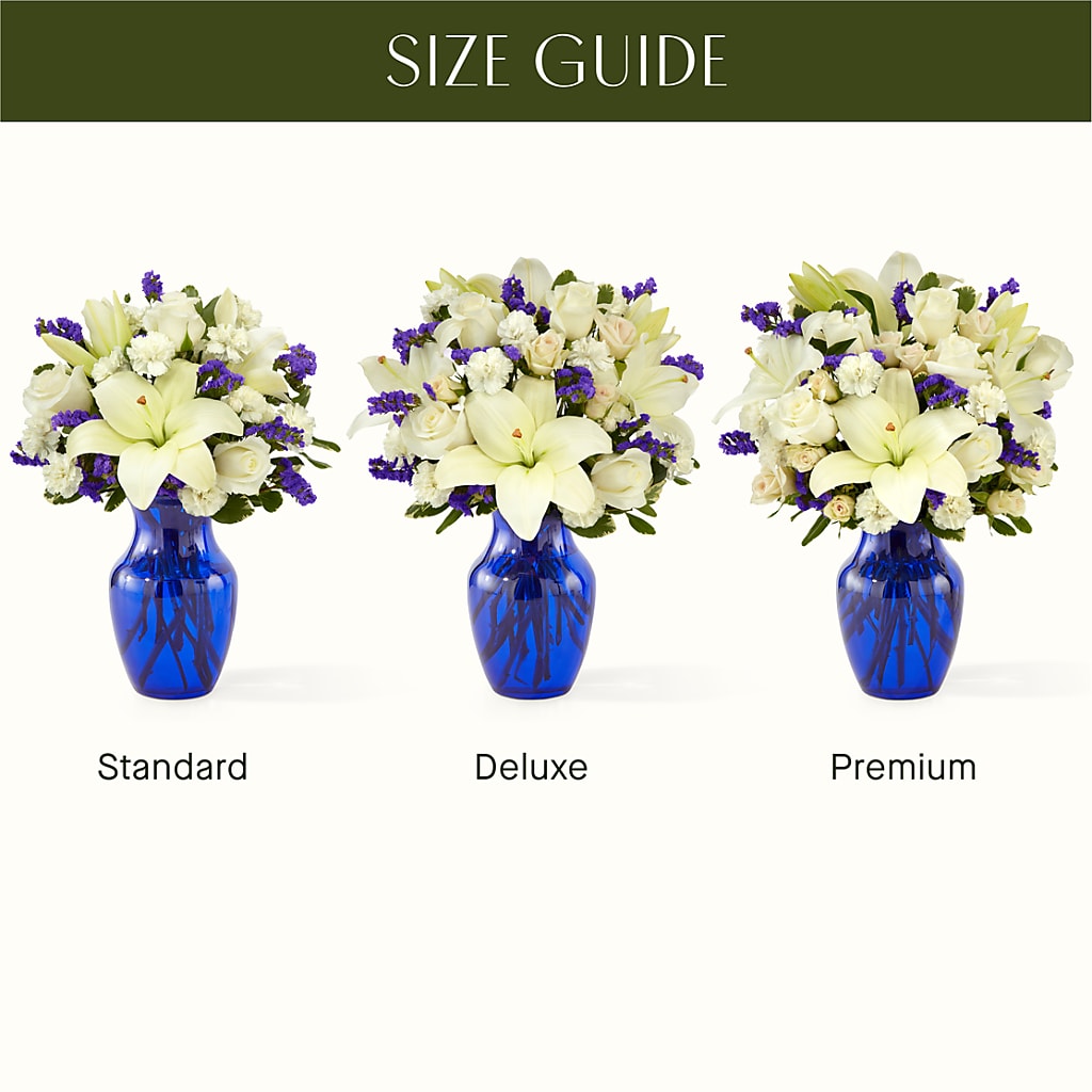 Sapphire Rush Bouquet – TOWN CENTER FLORIST & GIFTS INC, Orlando FL