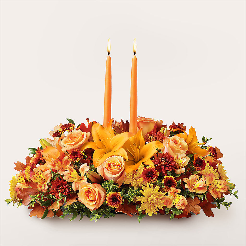 Traditions Centerpiece – TOWN CENTER FLORIST & GIFTS INC, Orlando FL