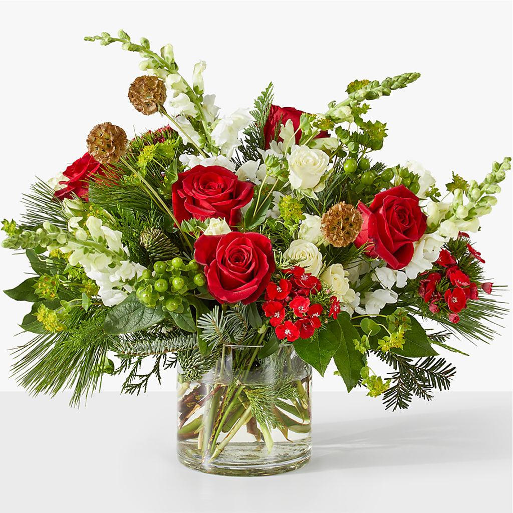 Deck the Halls Bouquet – TOWN CENTER FLORIST & GIFTS INC, Orlando FL
