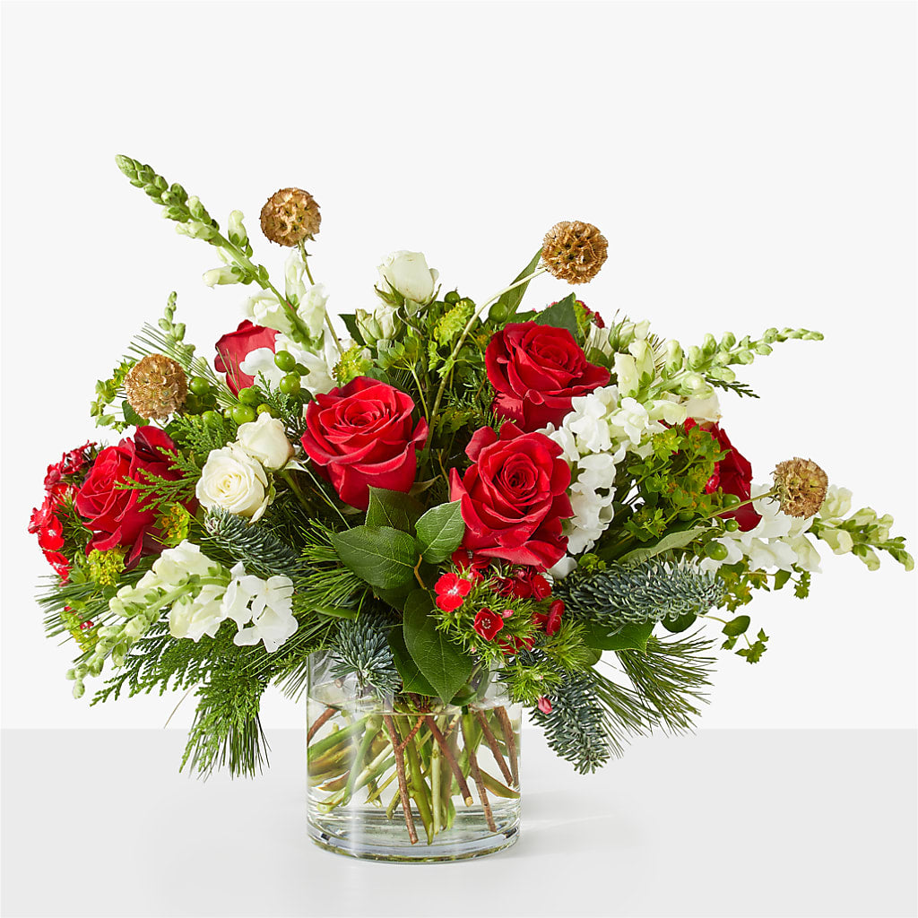 Deck the Halls Bouquet – TOWN CENTER FLORIST & GIFTS INC, Orlando FL