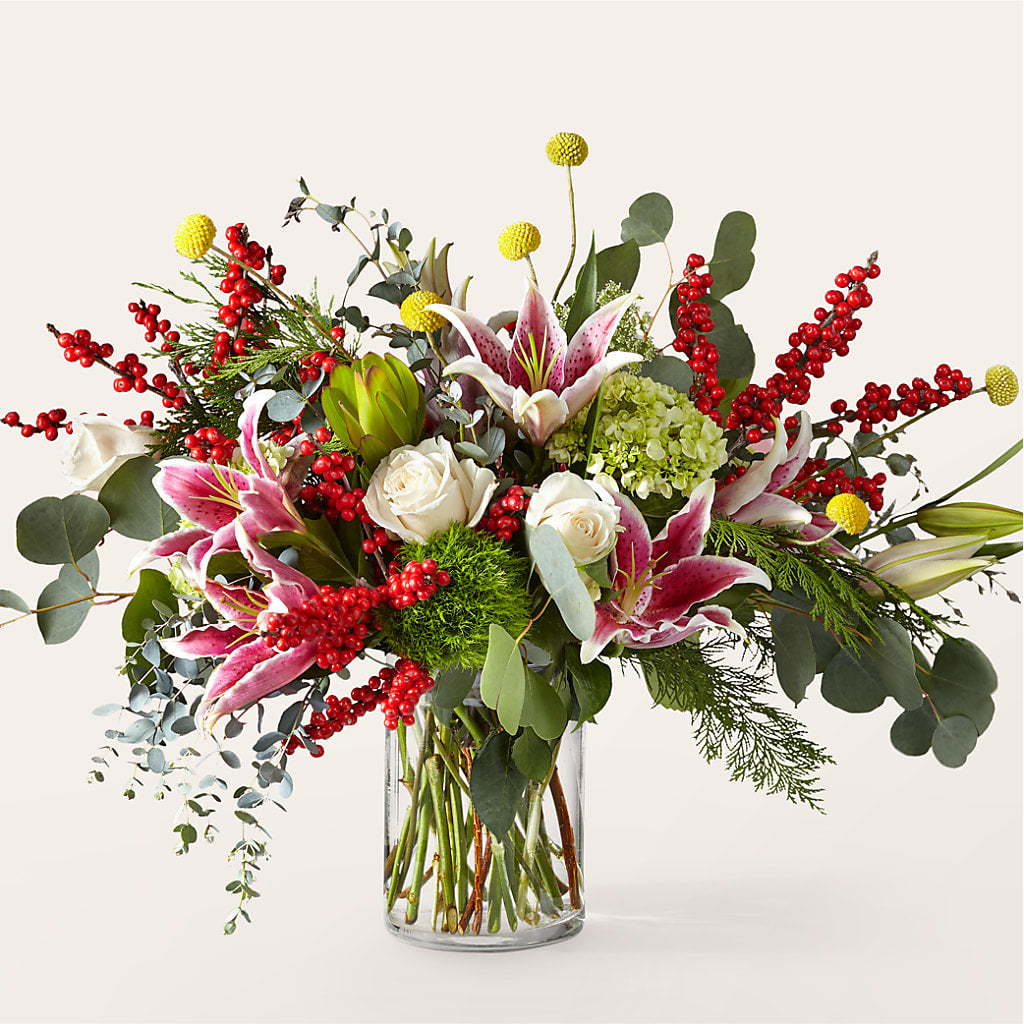 Berry & Bright Bouquet – TOWN CENTER FLORIST & GIFTS INC, Orlando FL