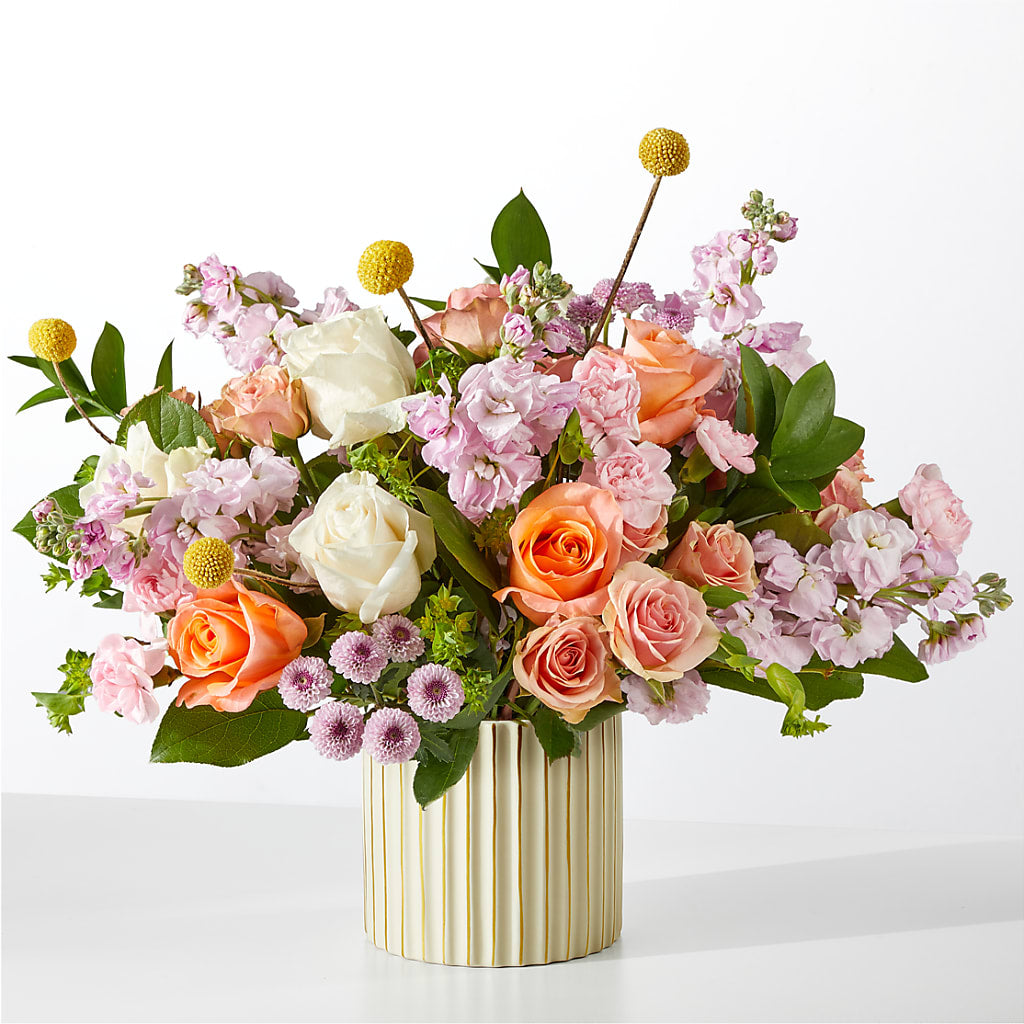 French Market Bouquet with Ivory Vase – TOWN CENTER FLORIST & GIFTS INC, Orlando FL